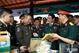 Vietnamese military products capture attention at Vietnam - Cambodia exchange